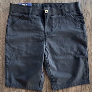 NEW WITH TAGS French Toast Bermuda Size 12 Classic Black Shorts